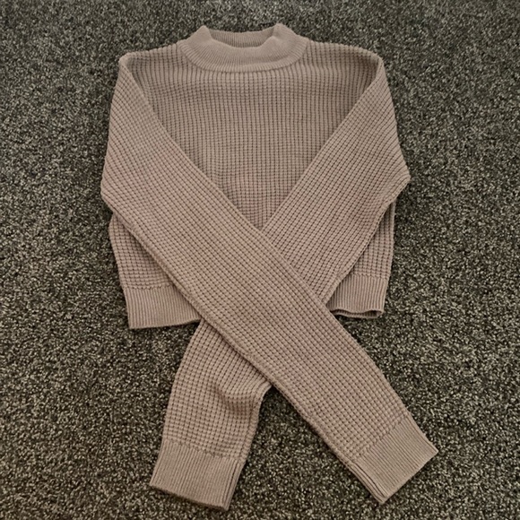 NWOT Garage waffle crop top long sleeve - Picture 1 of 2